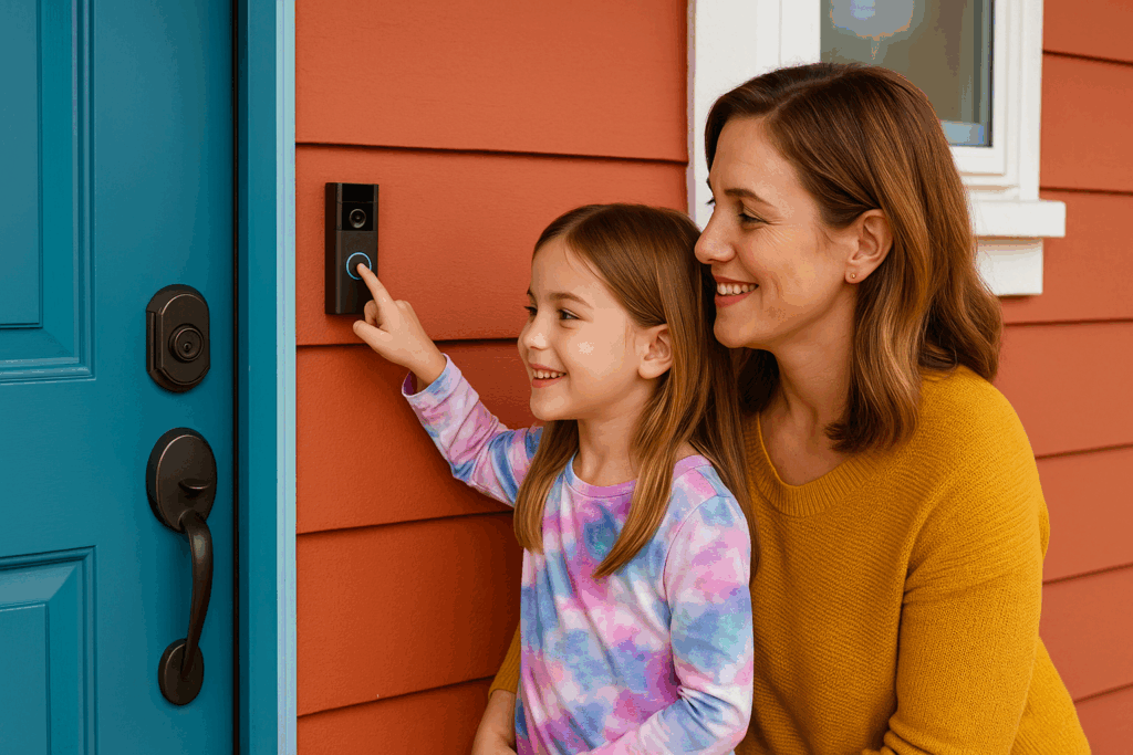 kid-friendly smart home