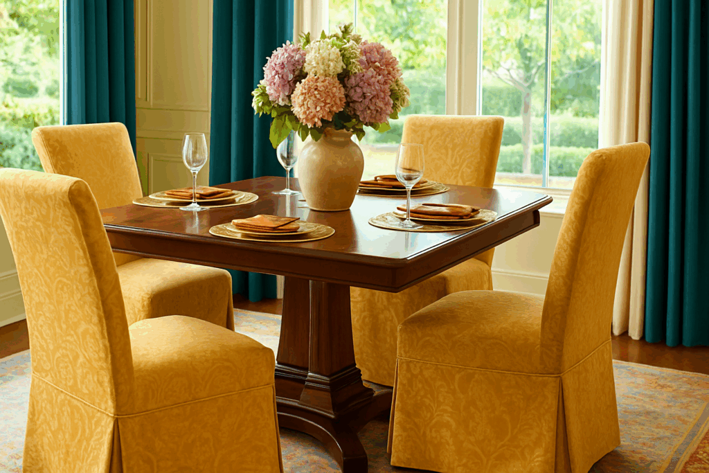 dining room chair covers