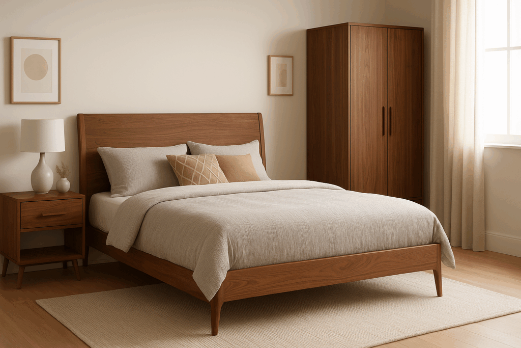 solid wood bedroom furniture