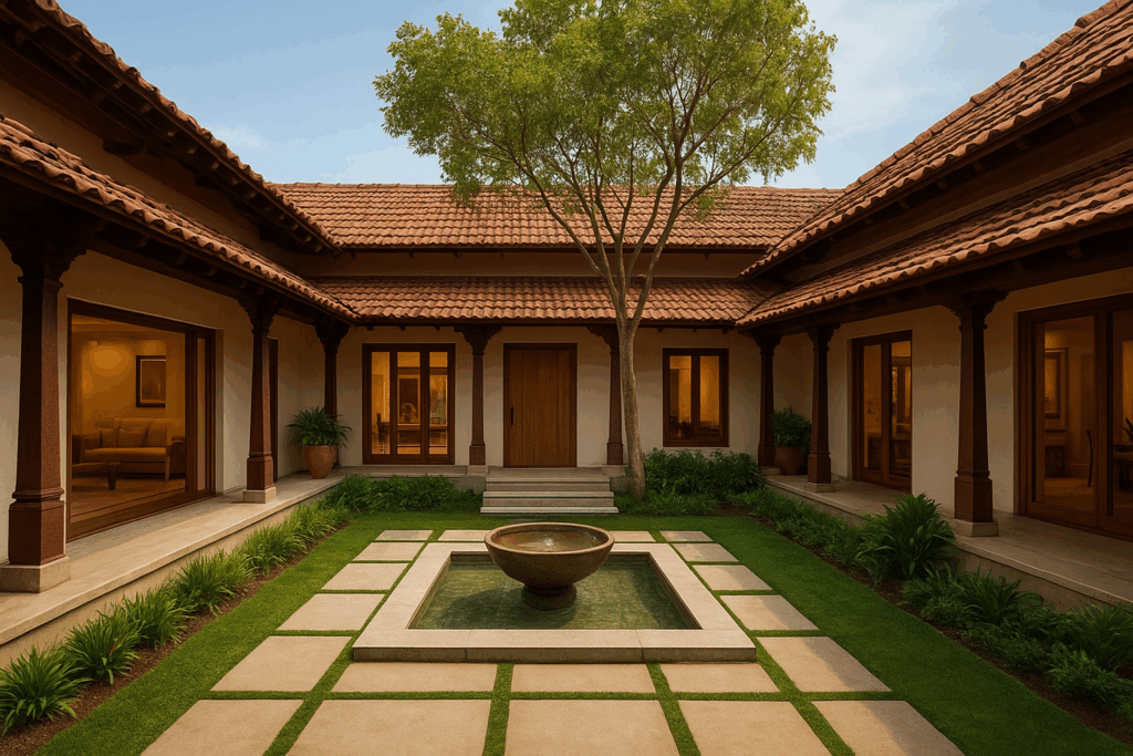 single floor house design