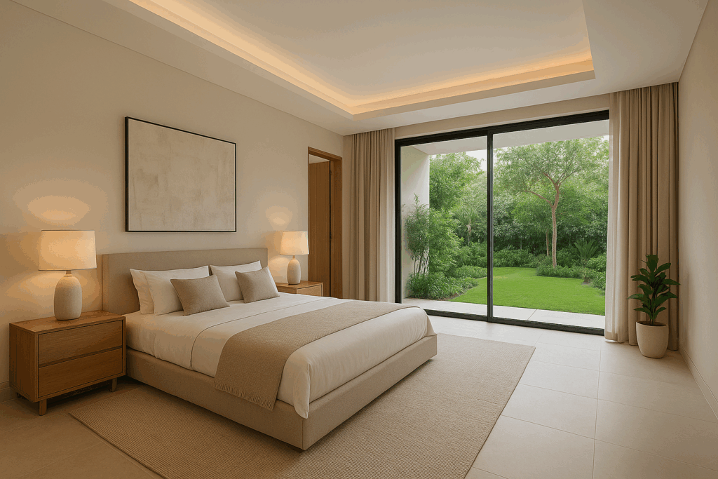 single floor house design