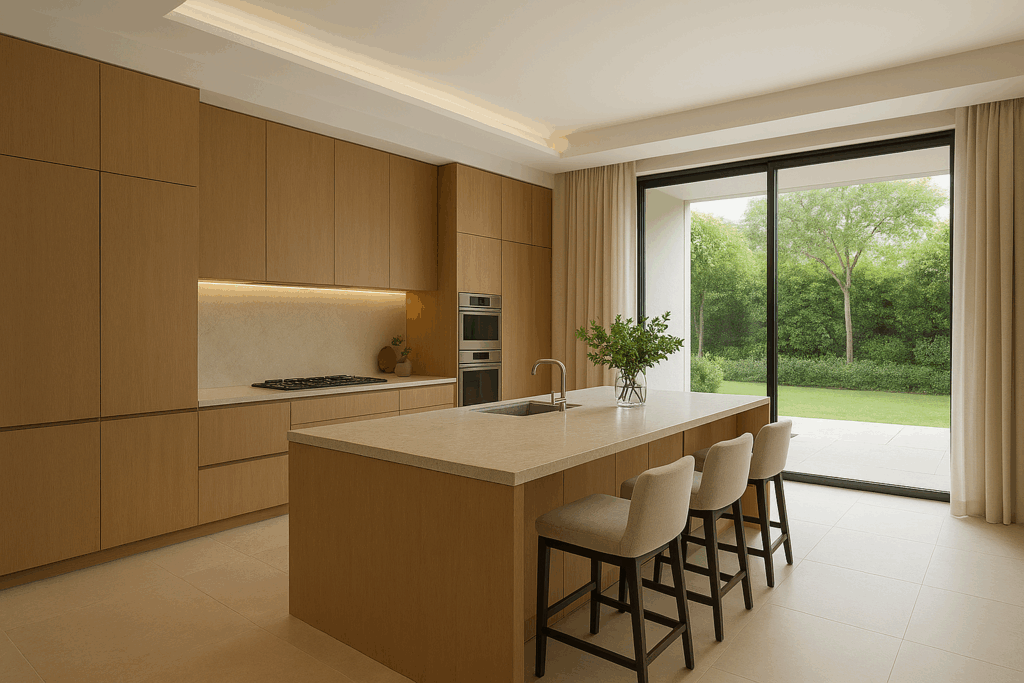 single floor house design