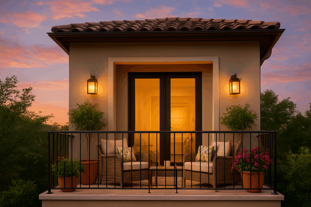 double floor normal house front elevation designs