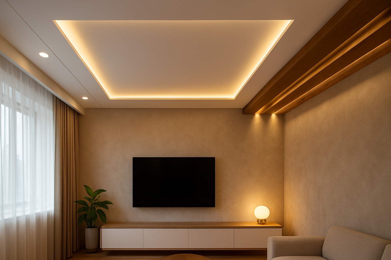 low cost middle class home interior design