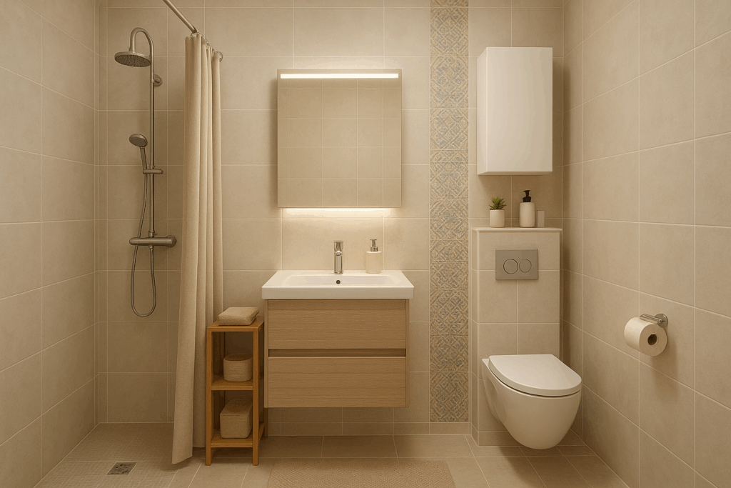 low cost middle class home interior design