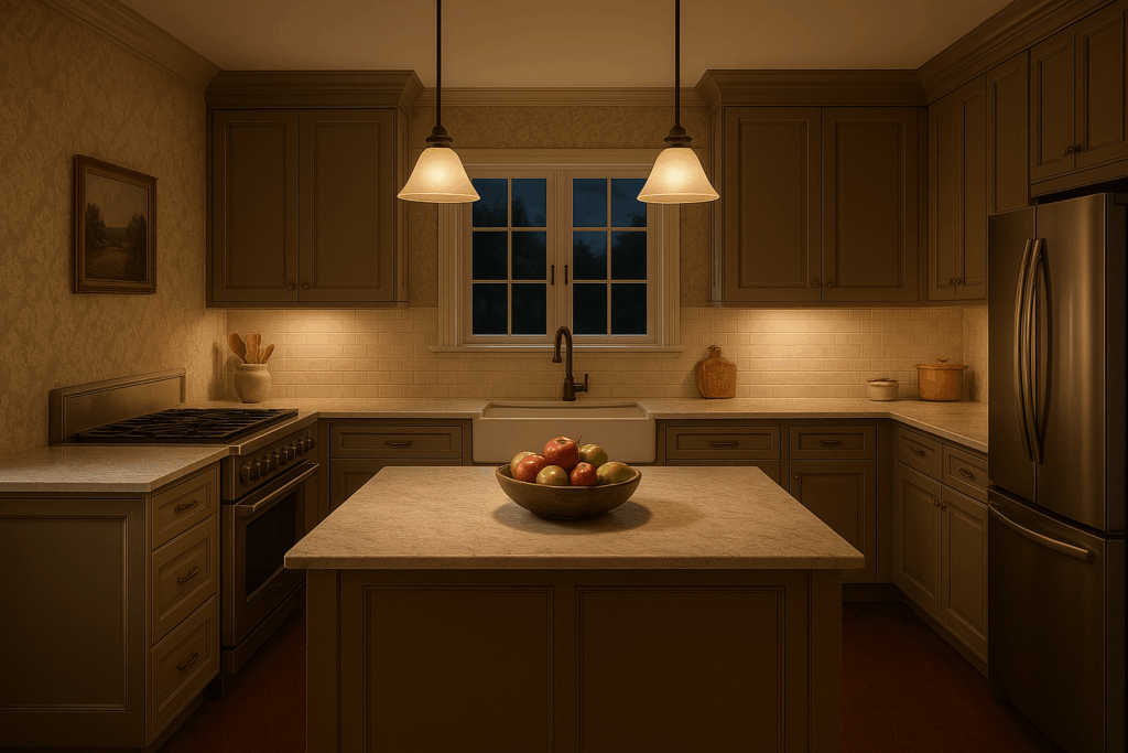 Traditional Kitchens