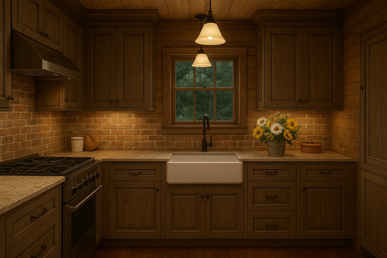 Rustic Kitchens