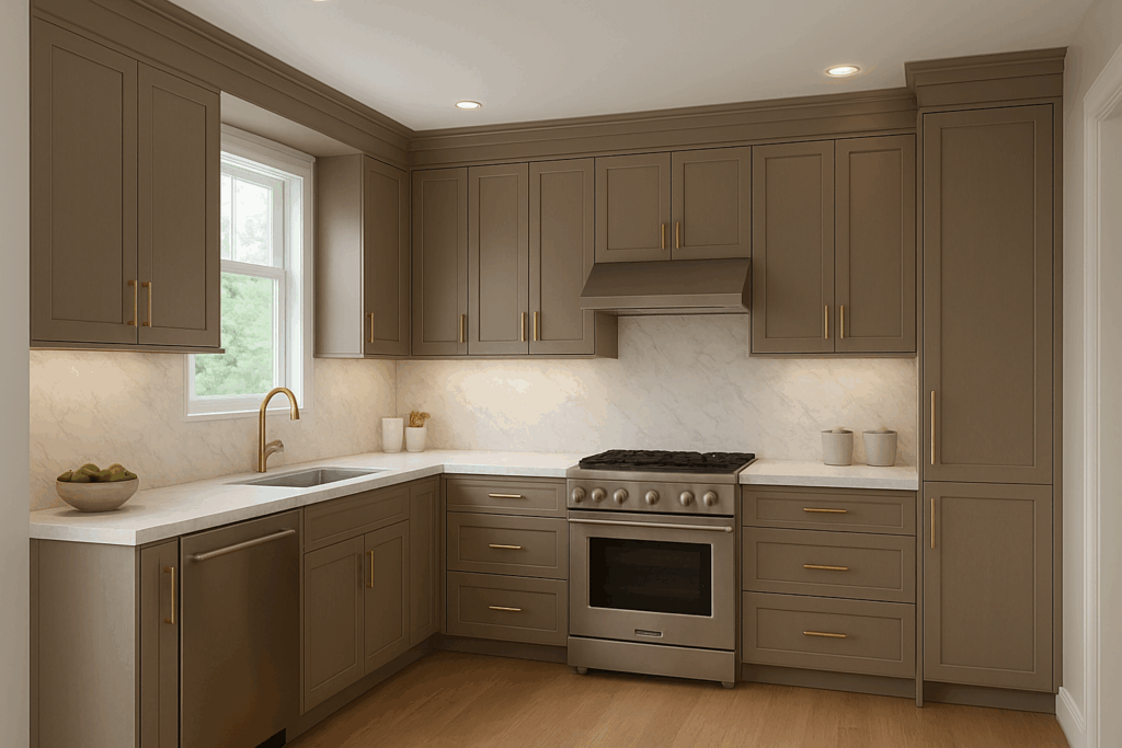 L-Shaped Kitchen