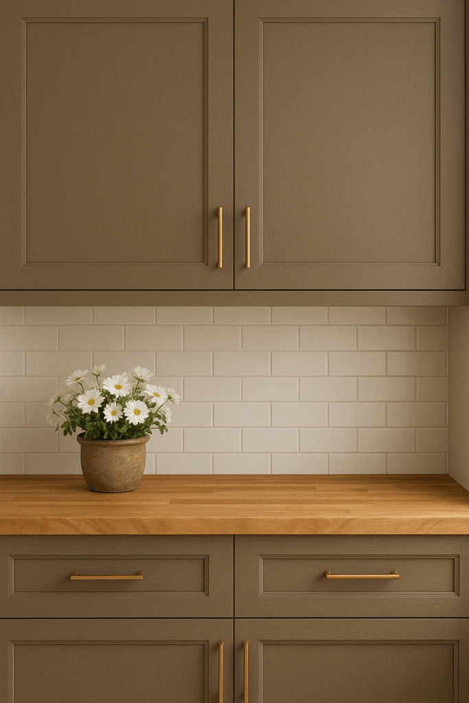 Wooden Butcher Block Countertops