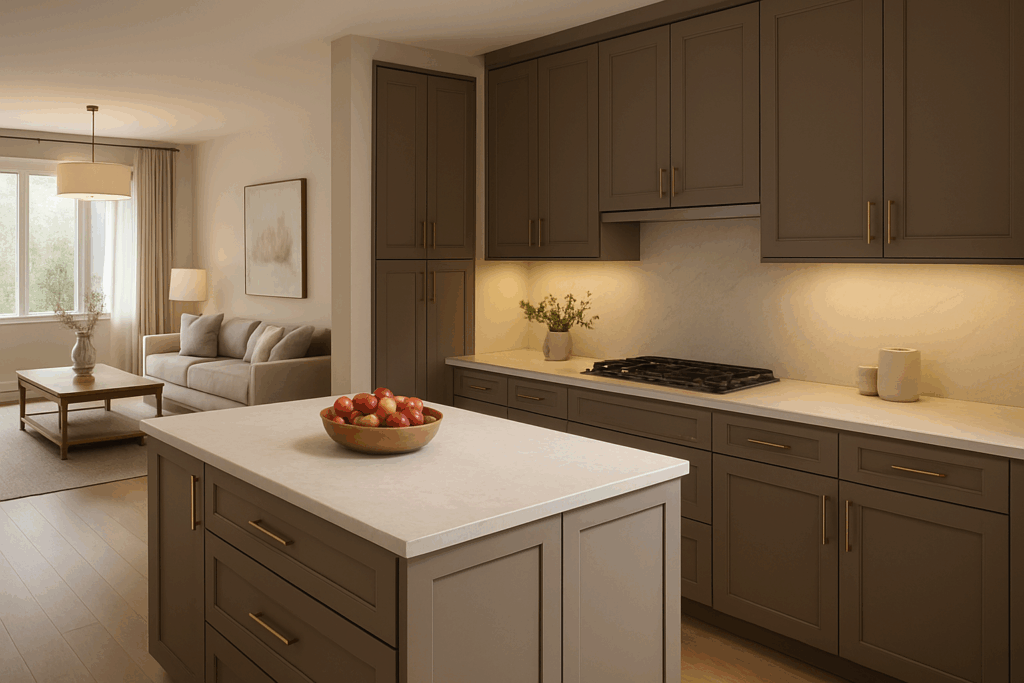 For Open Layout Homes