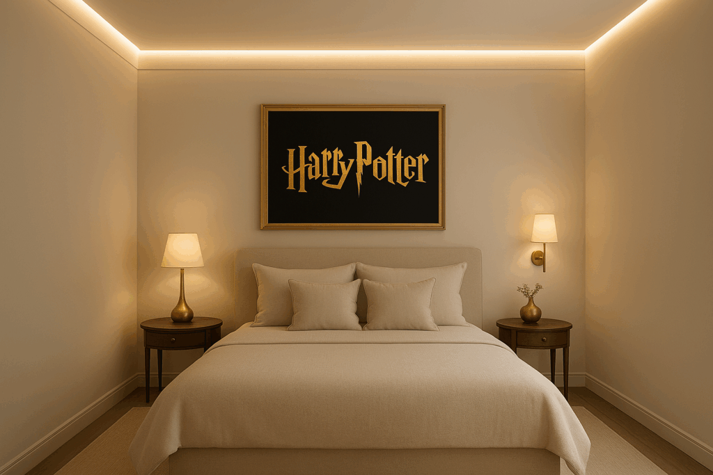 Minimalist Harry Potter Luxury Look