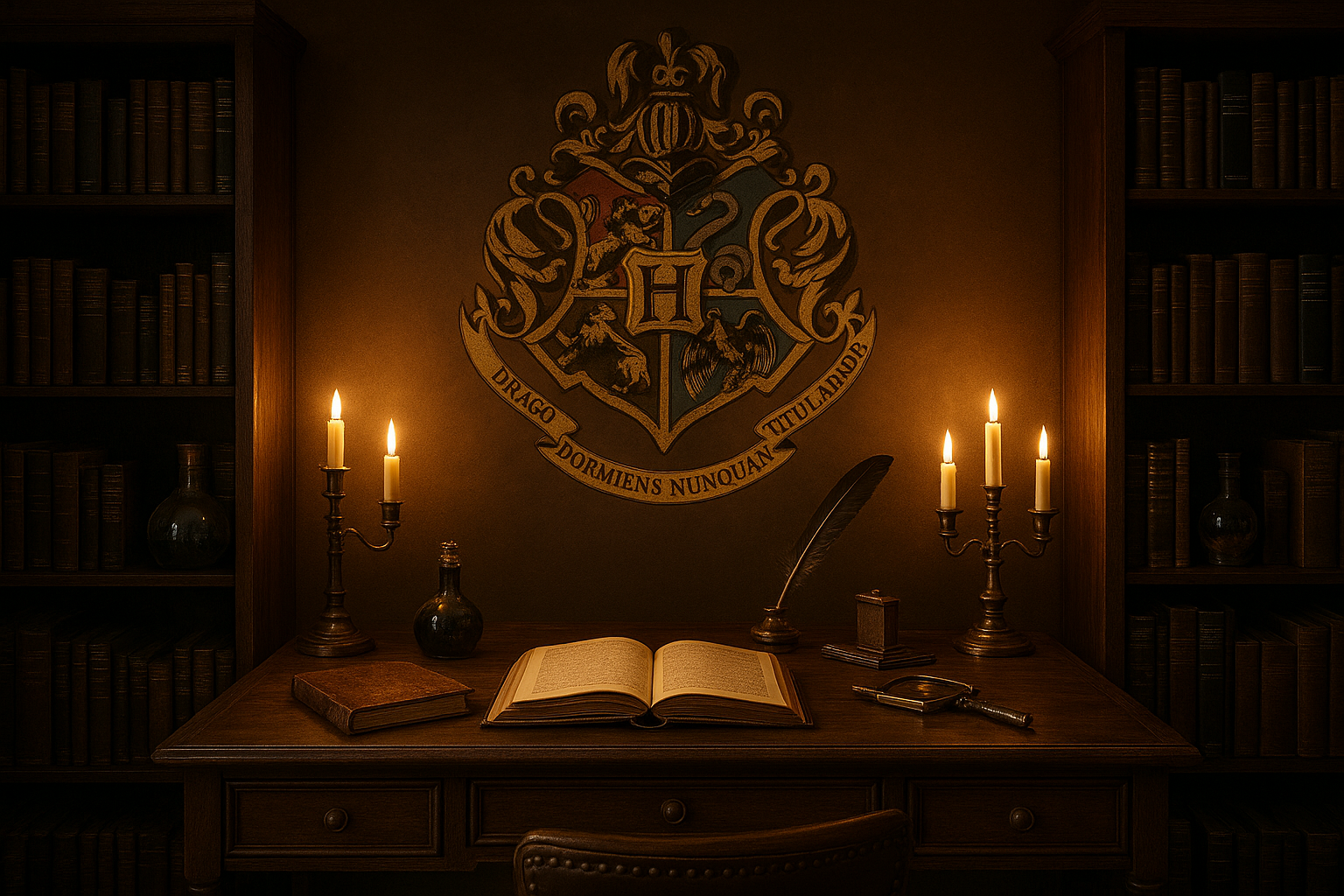 Harry Potter Study Room / Home Office