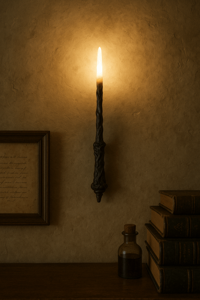 Wand-Shaped Lighting
