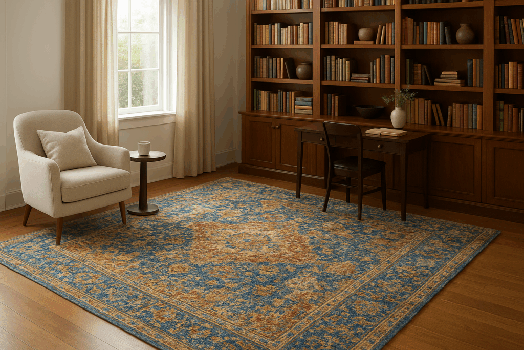 Hand-Tufted Blended Rugs