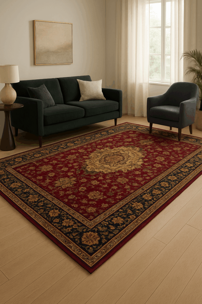 Deep, Rich Colours for Contrast