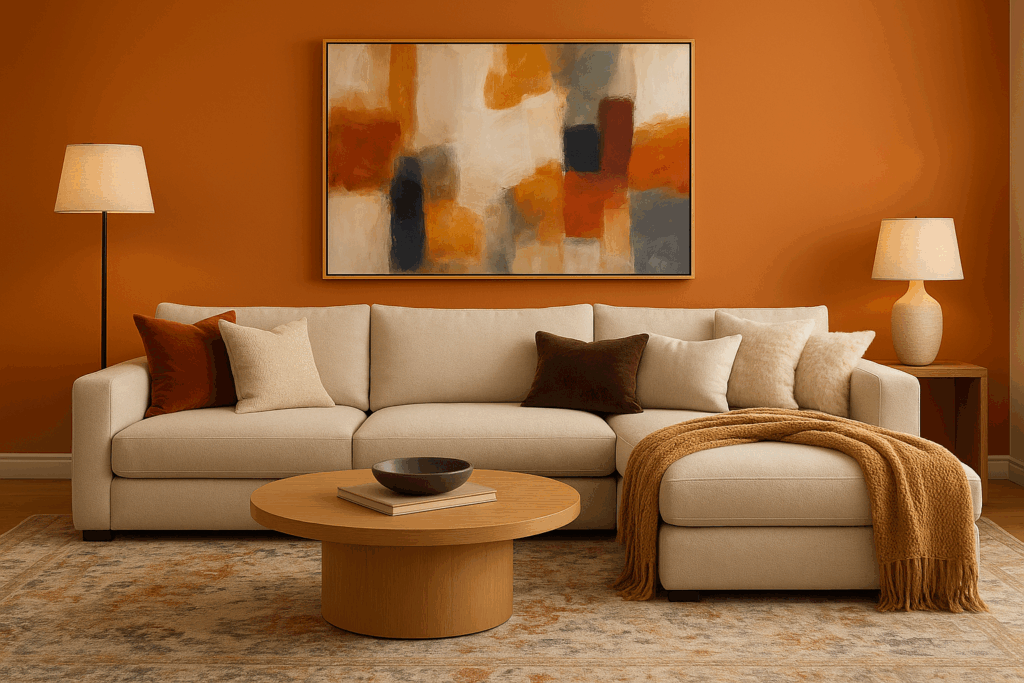 Use Layered Throw Pillows in Luxurious Textures