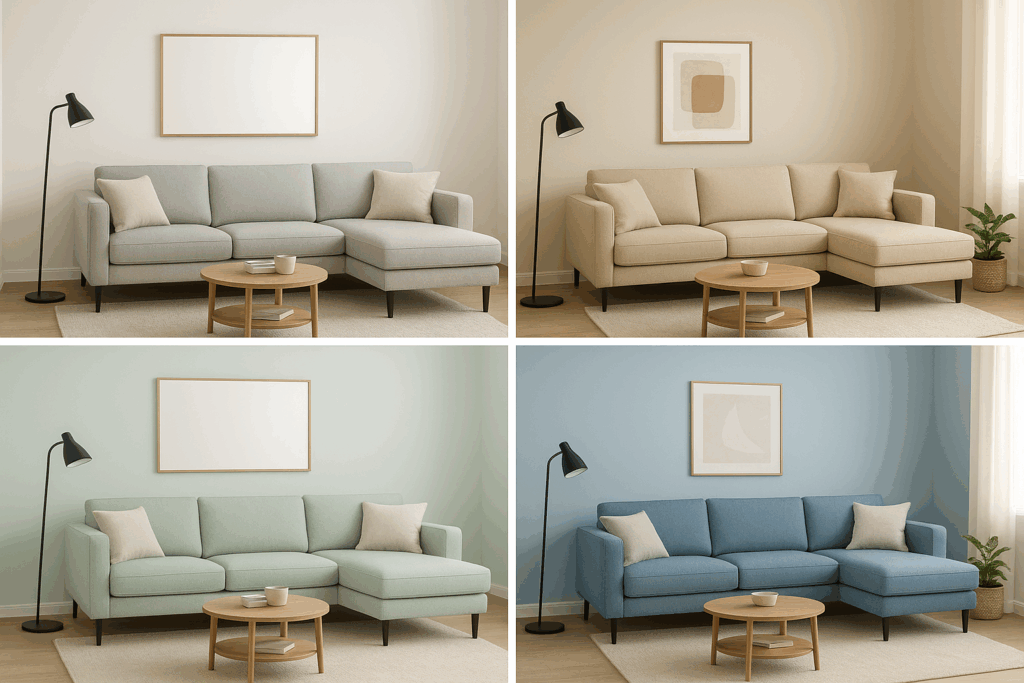 Using Colors to Make Small Rooms Look Bigger