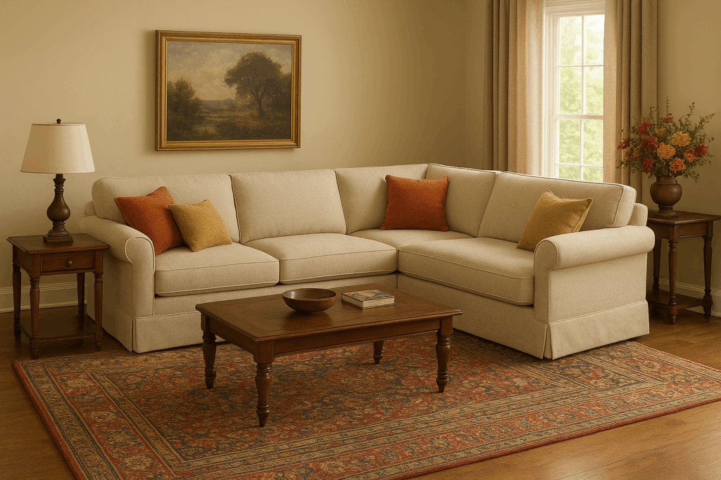 living room l shape sofa
