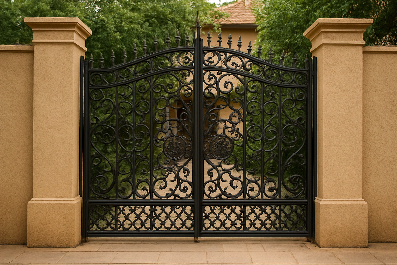 front gate design