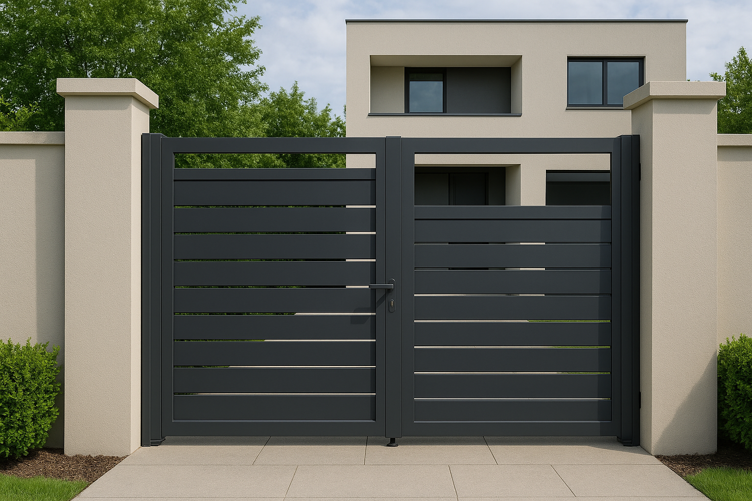 front gate design