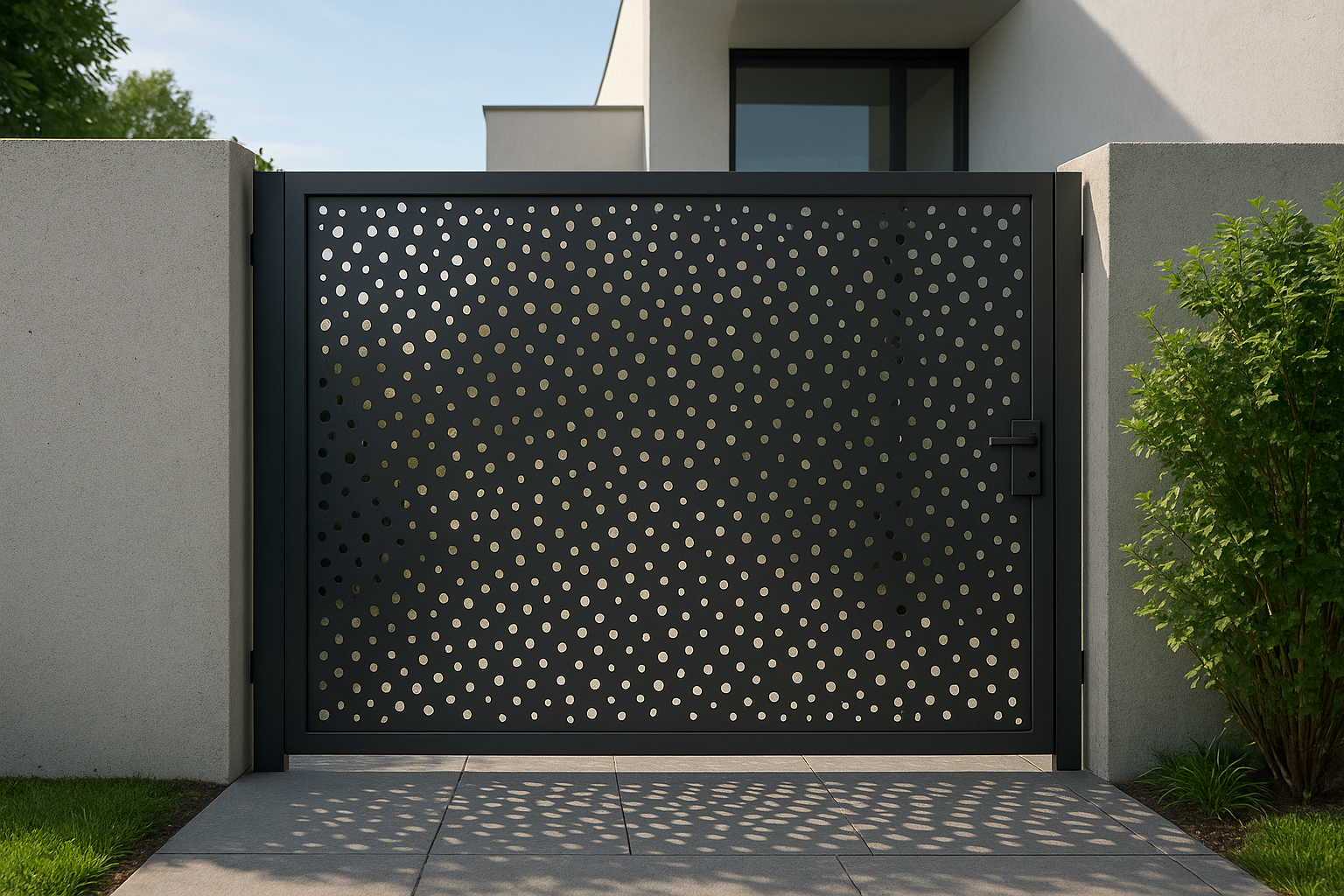modern gate design