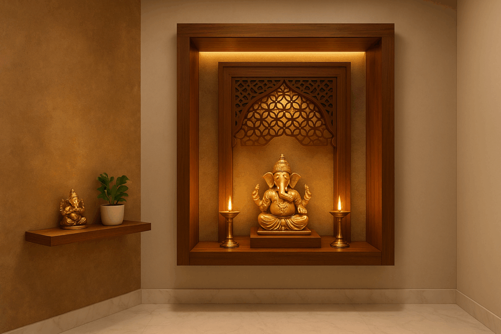small pooja room designs for home