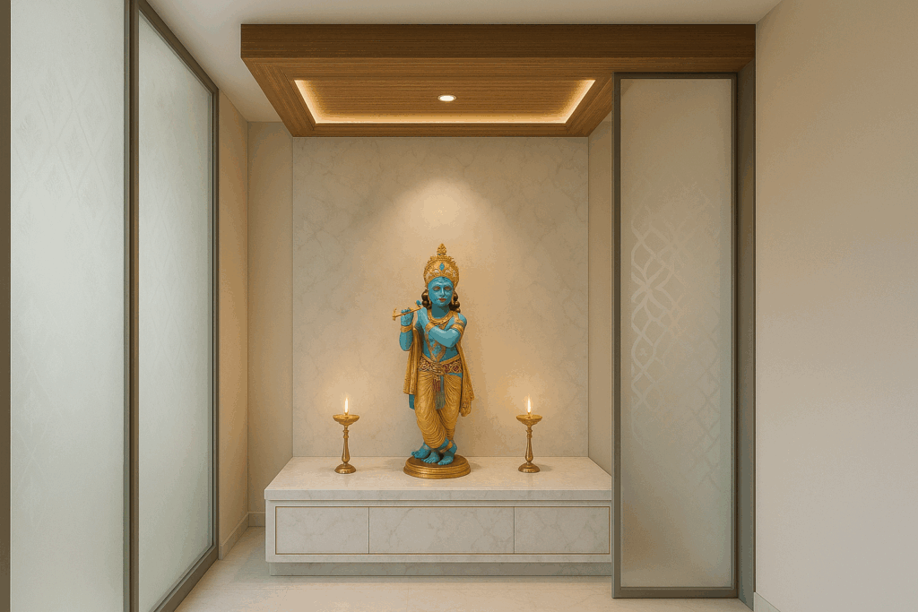 small pooja room designs for home