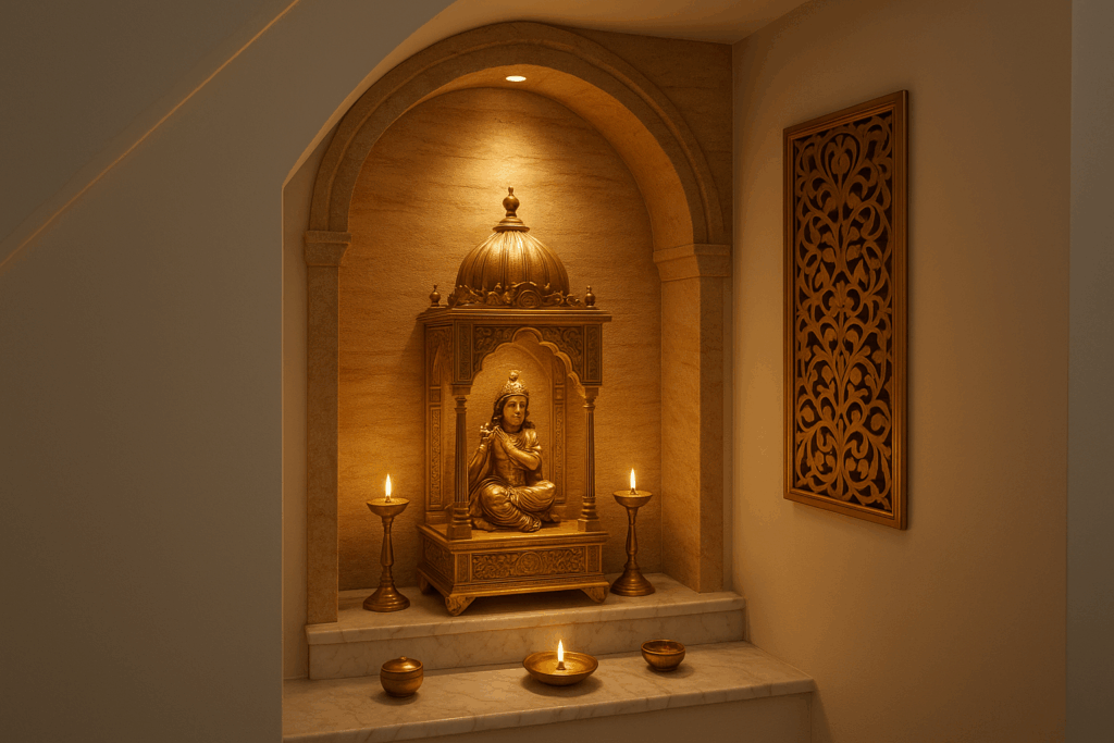 small pooja room designs for home