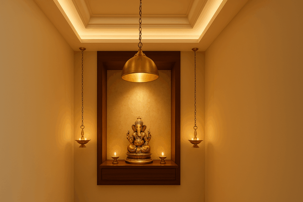 small pooja room designs for home