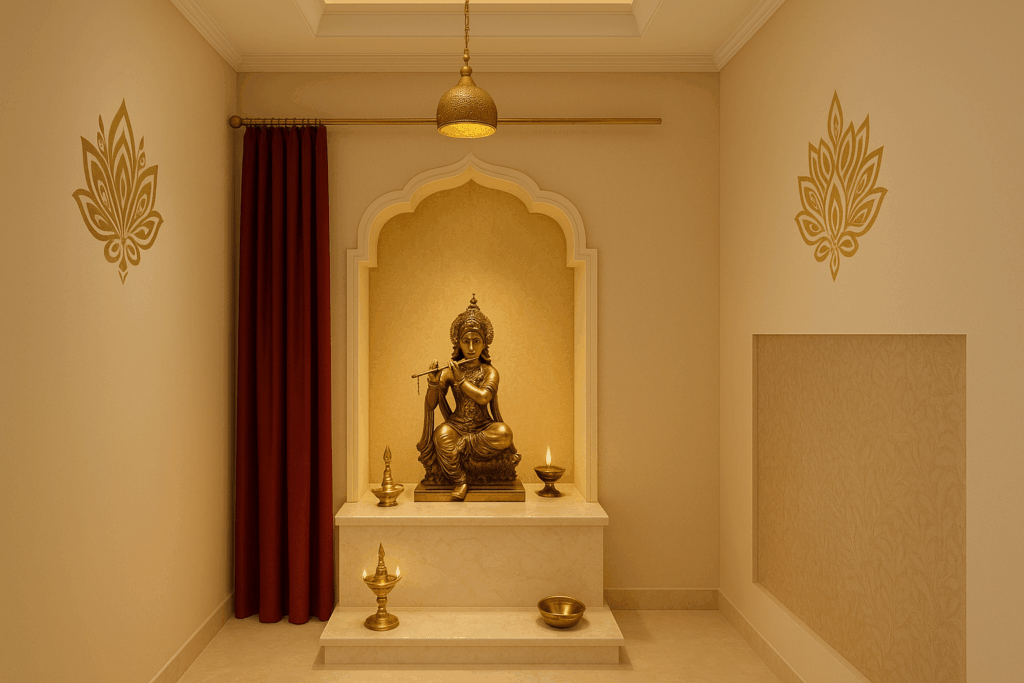 small pooja room designs for home
