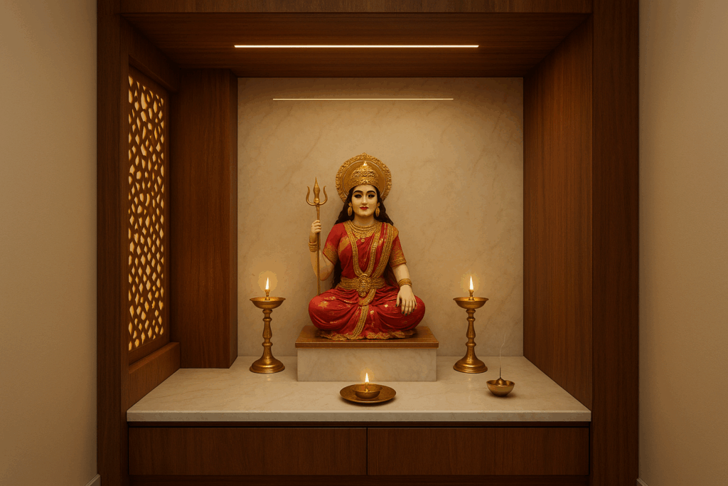 small pooja room designs for home