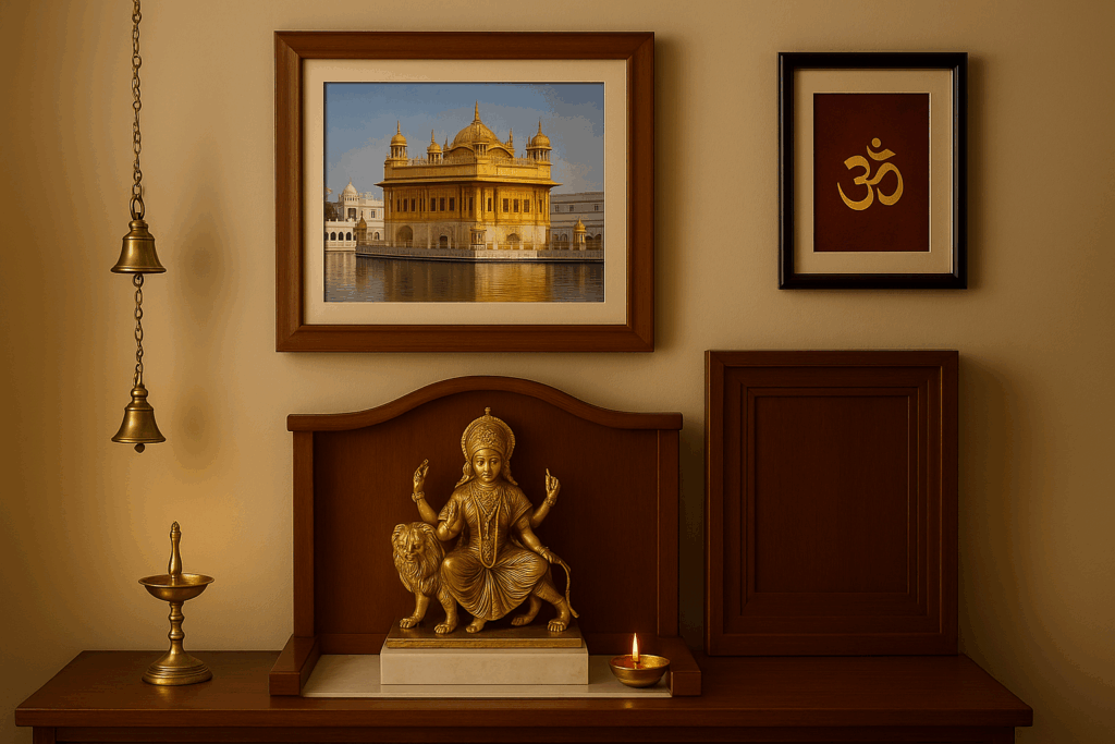 small pooja room designs for home