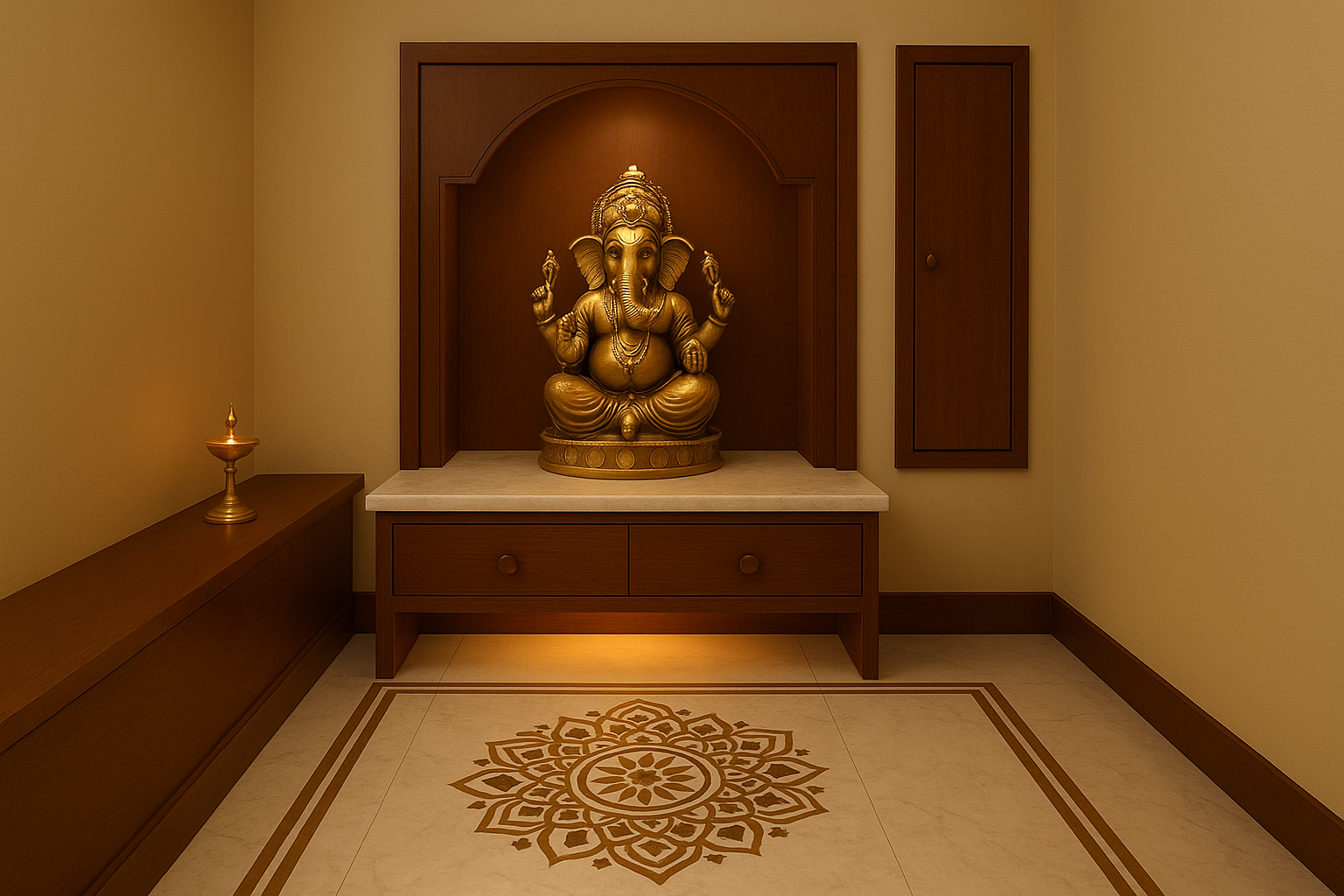 small pooja room designs for home