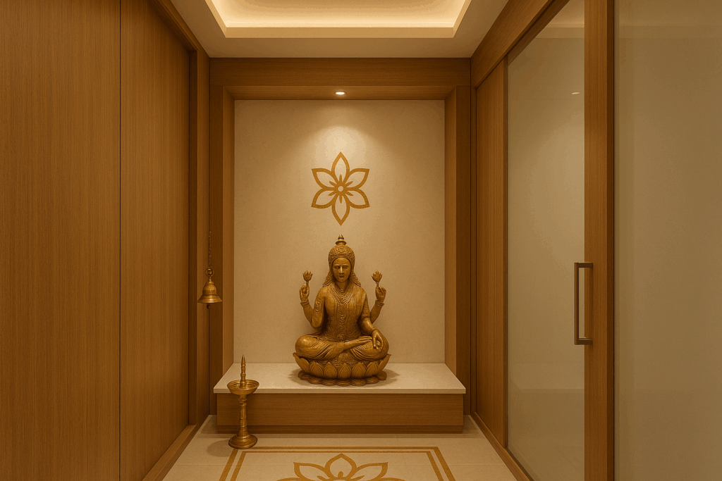 small pooja room designs for home