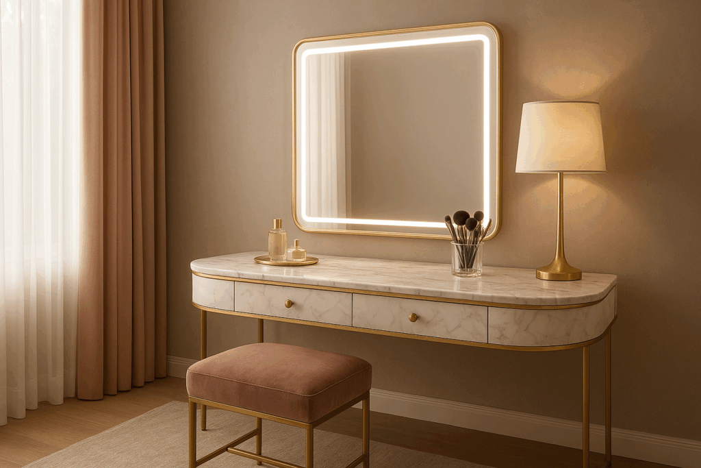 stylish dressing table design