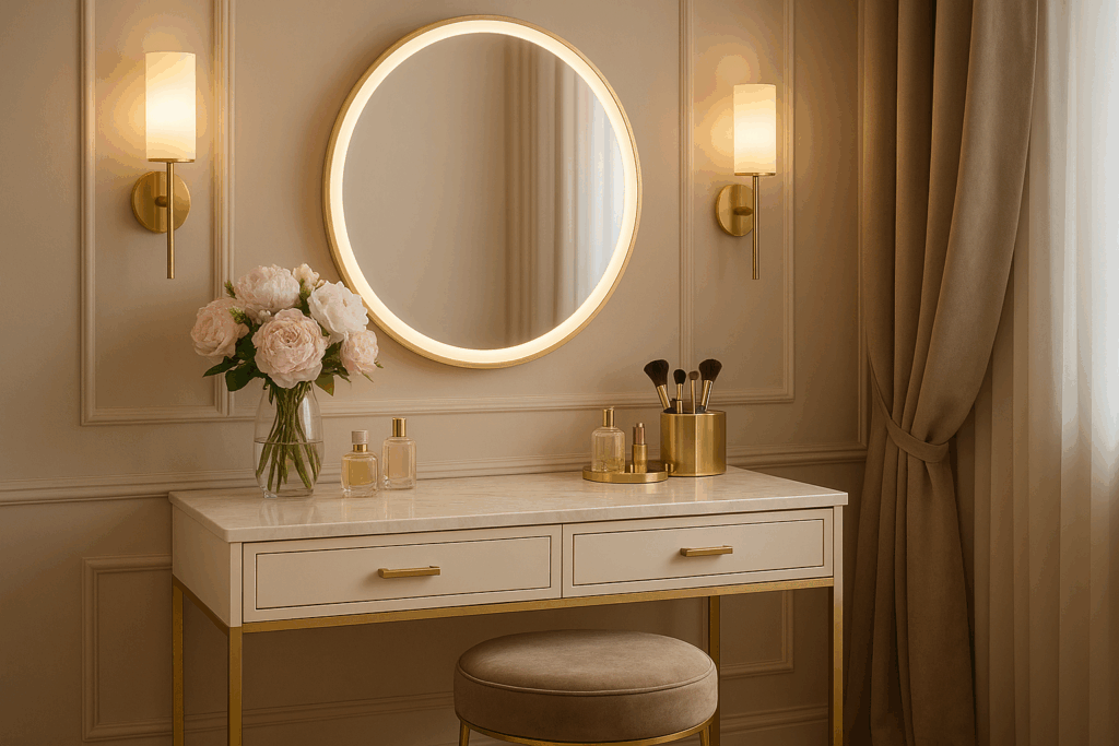 stylish dressing table design