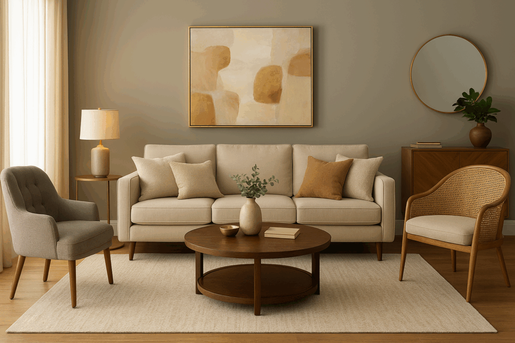 Choosing the Perfect Furniture for Comfort & Style