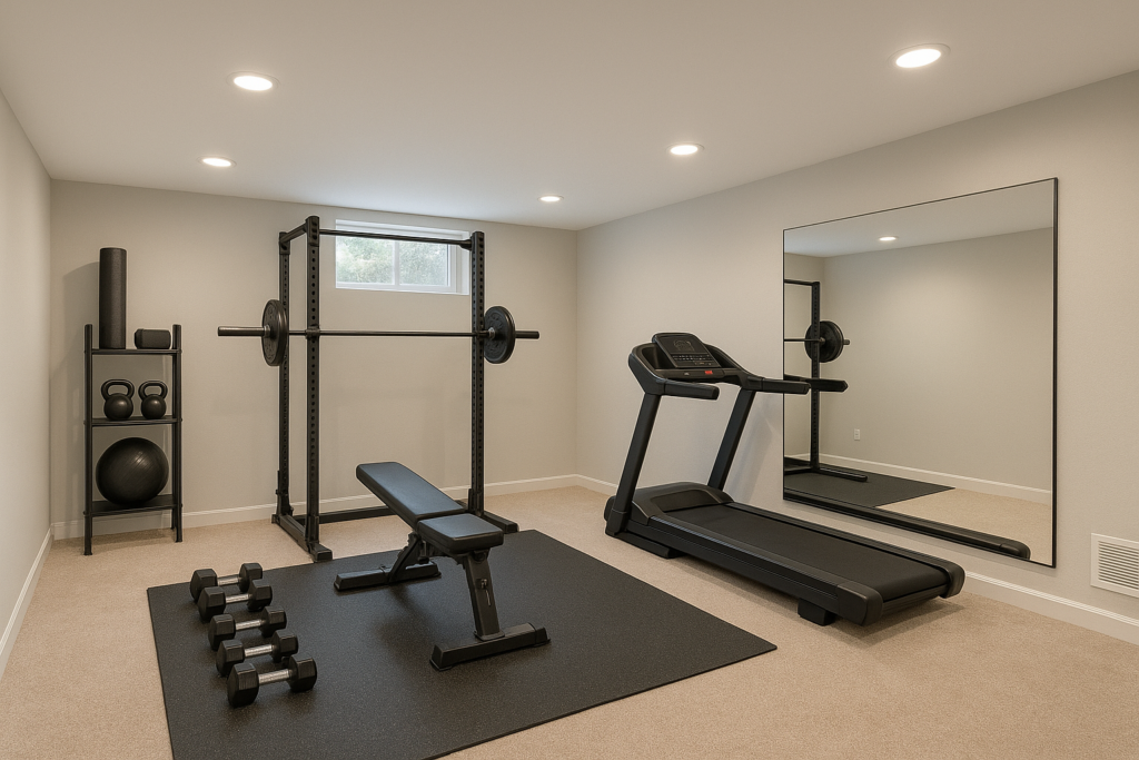 A Home Gym for Healthy Living