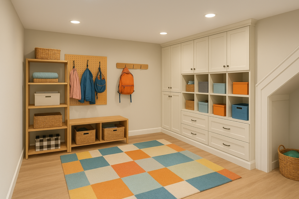 The Ultimate Family Storage Solutions