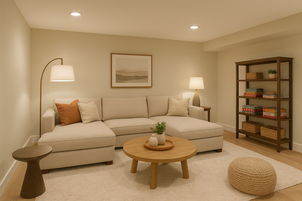 A Cozy Family Lounge