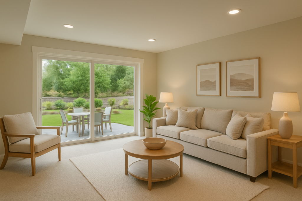 Outdoor Access or Walk-Out Designs