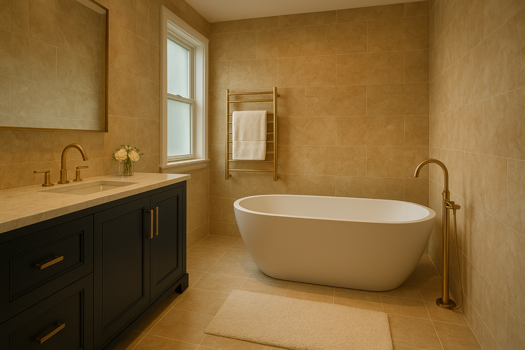 Heated Floors for Ultimate Comfort