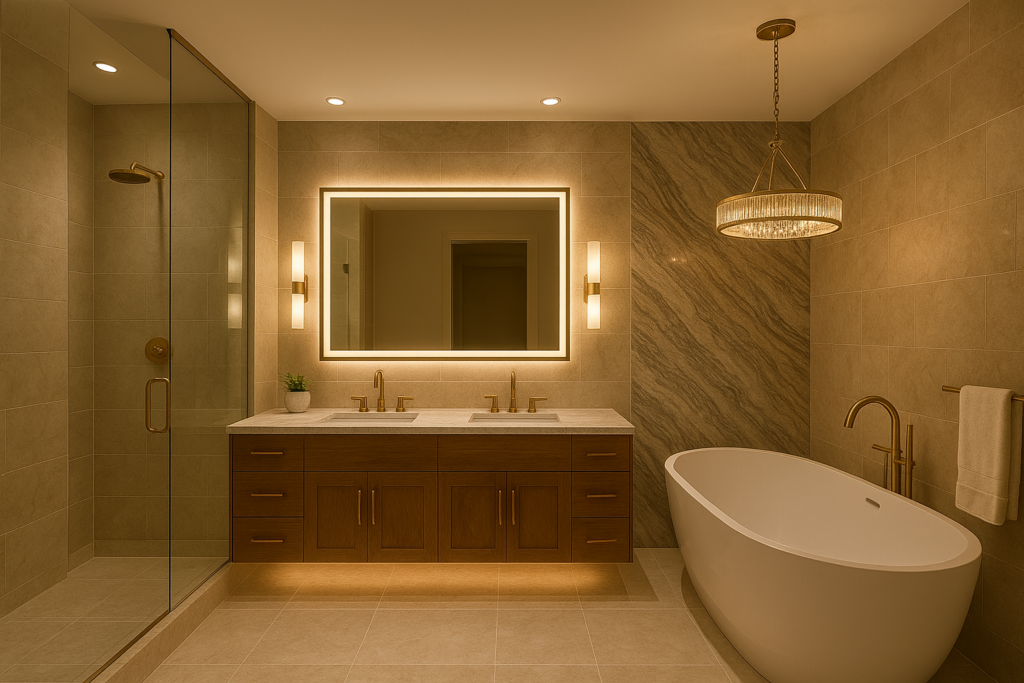 Ambient and Layered Lighting Design