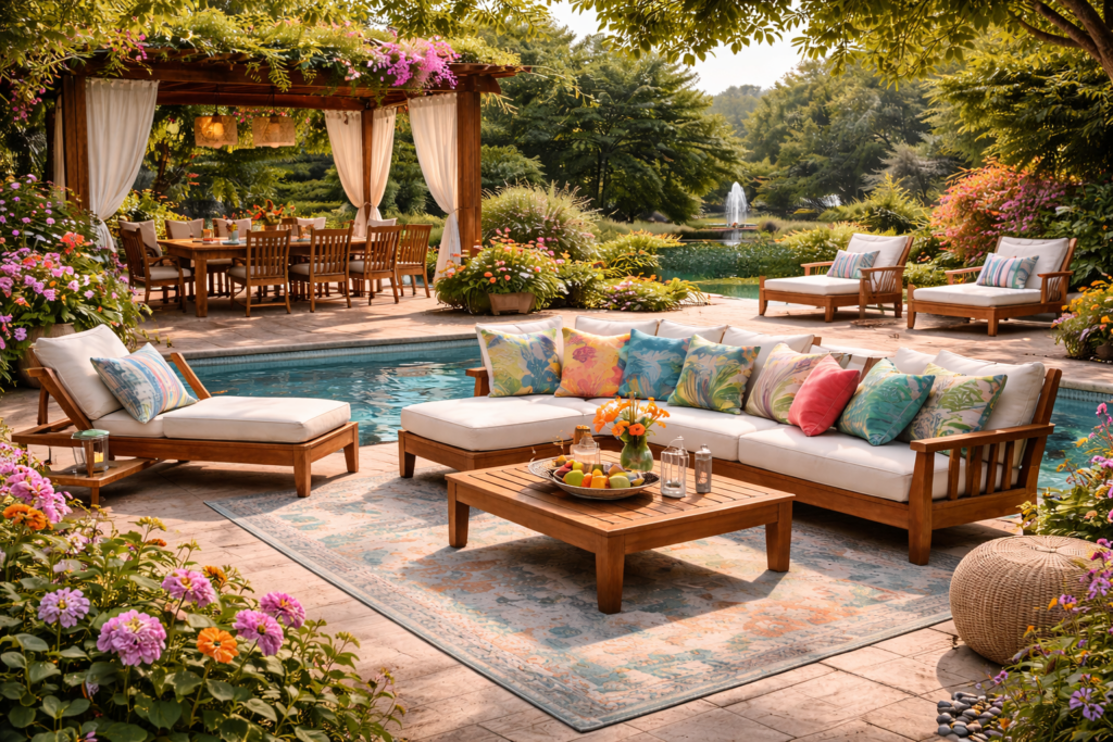 Sectional Seating for Social Spaces