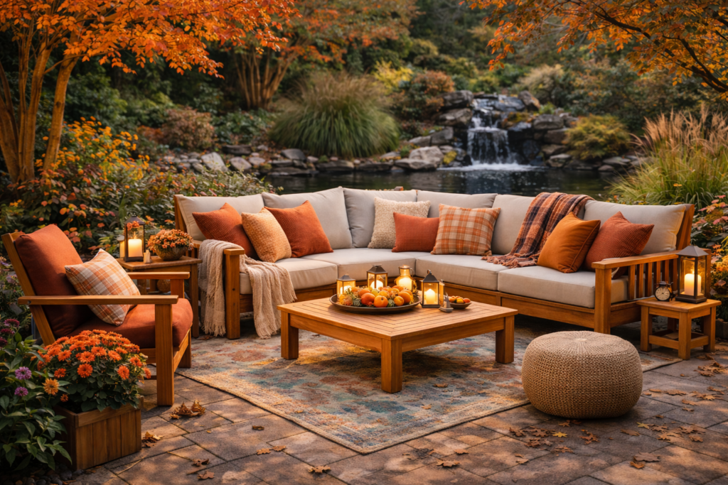 Adapting Furniture to Seasonal Changes