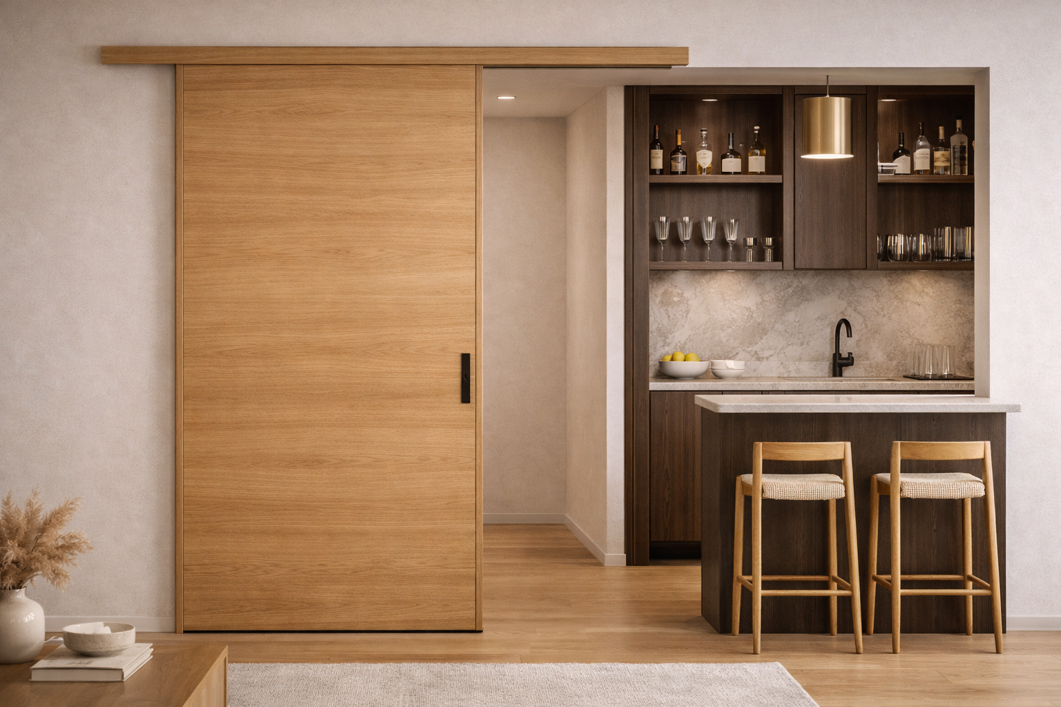 Sliding and Pocket Wooden Doors