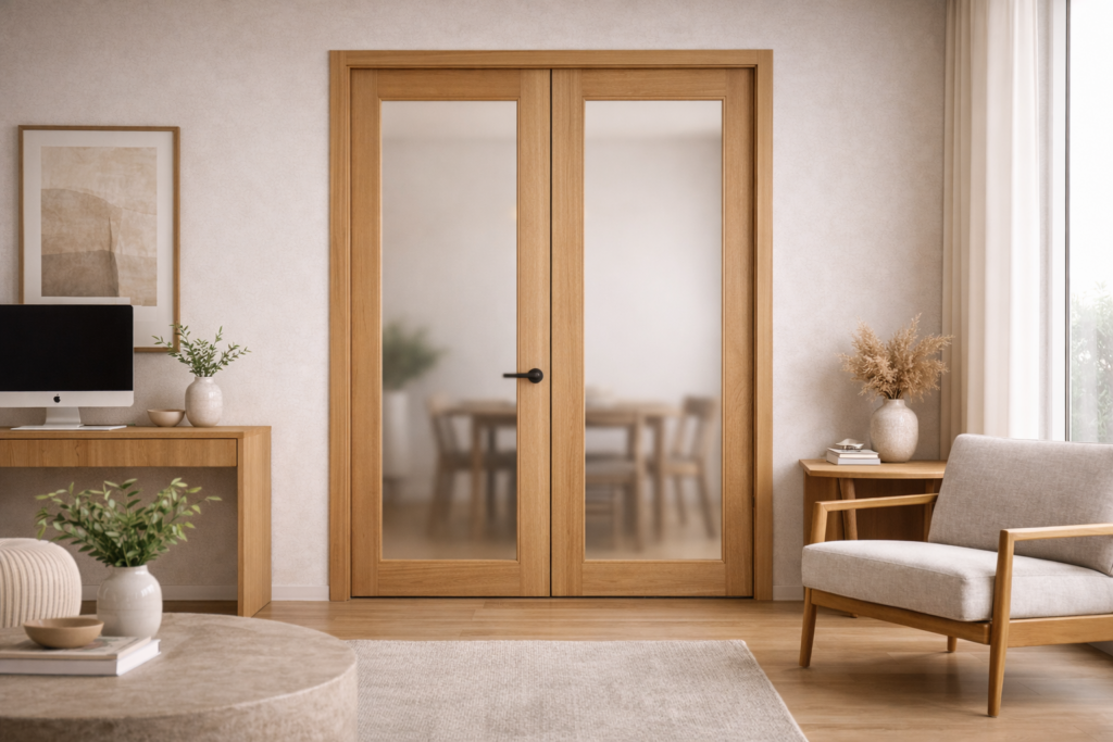 Glass and Wood Combinations