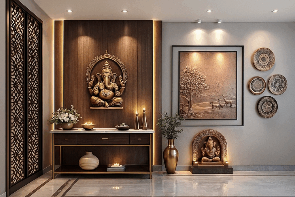 Smart Lighting for an Elegant Entrance