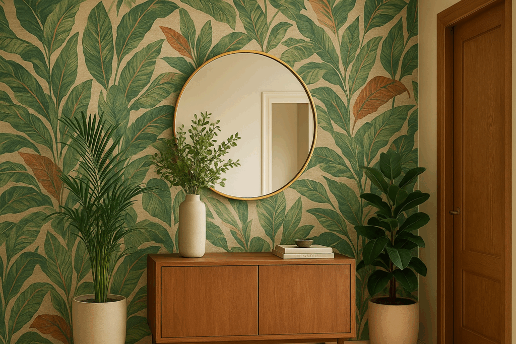 Wallpaper for Instant Transformation