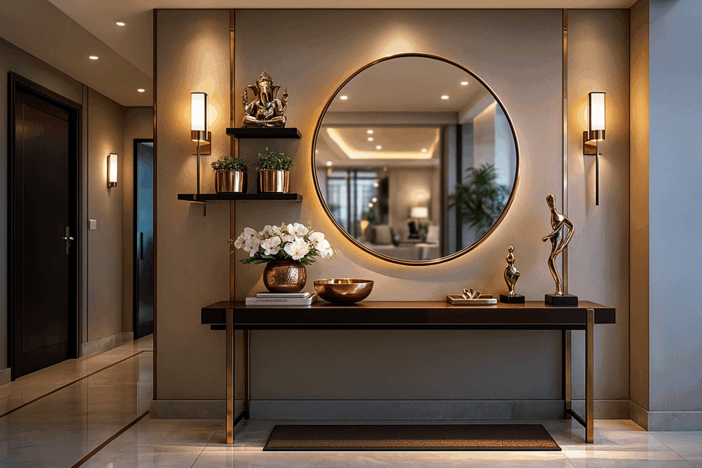 Luxury Metallic Accents for a Classy Upgrade